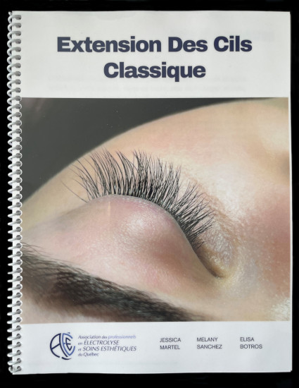 Manuel Extension cils